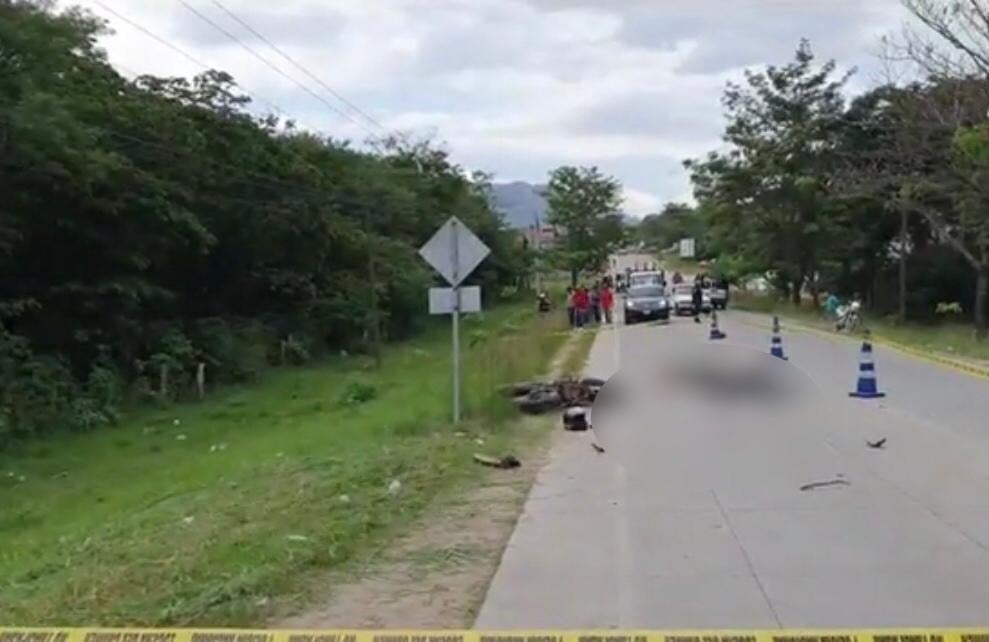 Accidente deja dos jóvenes muertos en Ocotepeque