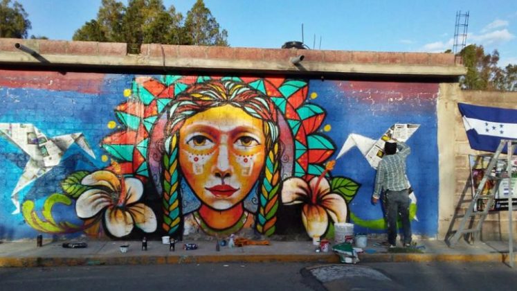 Honduras murales