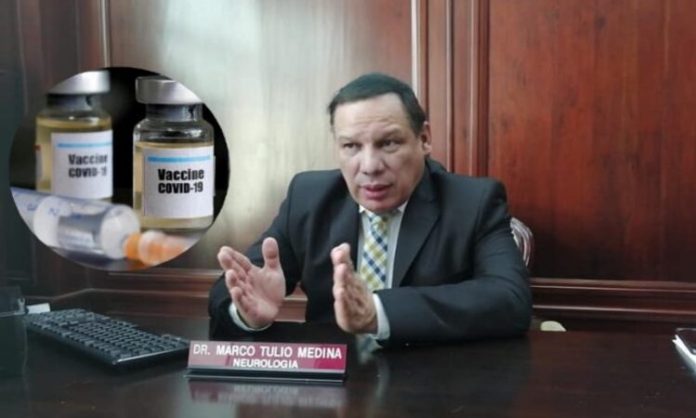 hondureños viajarán a vacunarse a El Salvador hondureños viajarán a vacunarse a El Salvador