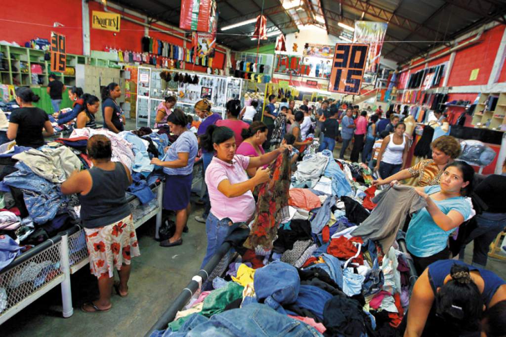 trancazo ropa usada Honduras