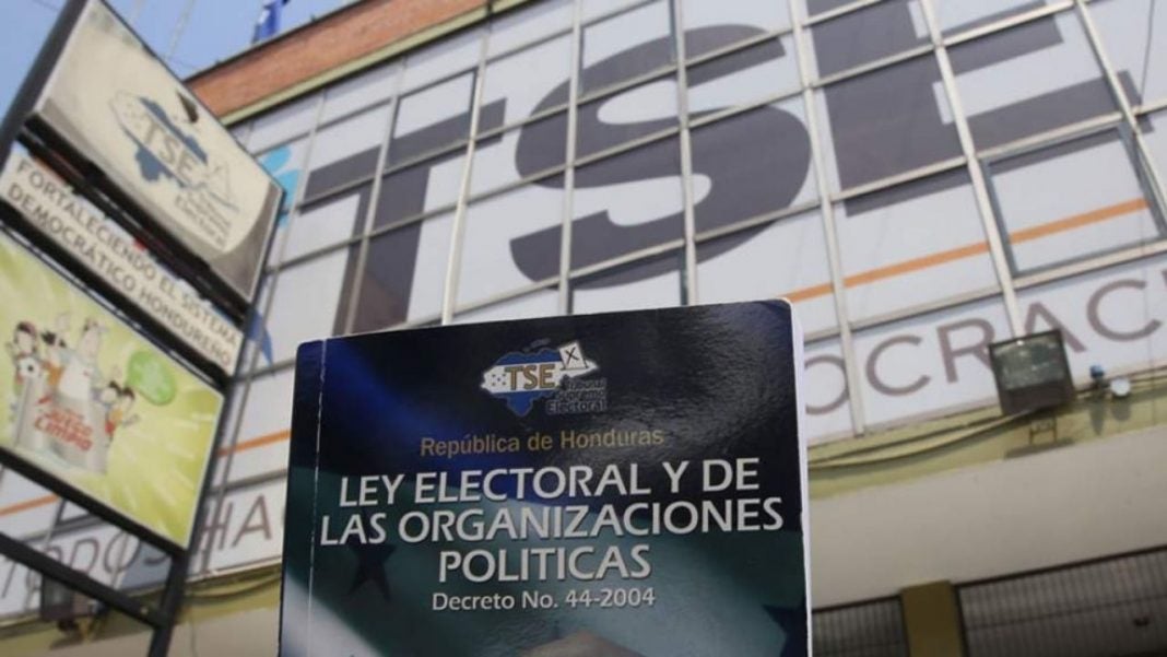 Ley electoral Partido Nacional