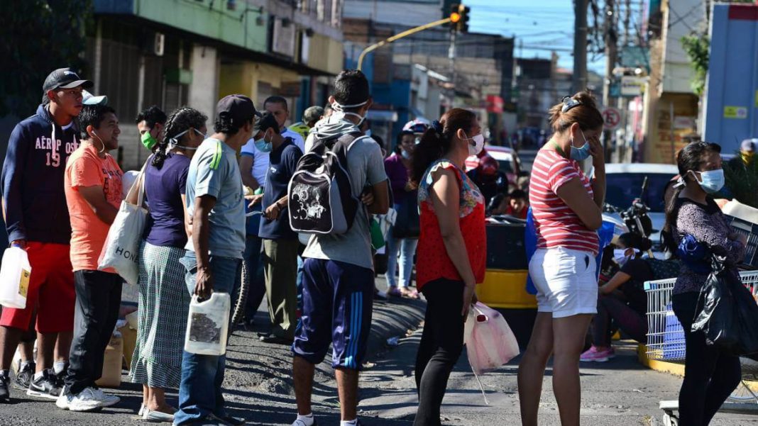 Circulación dígito Honduras jueves