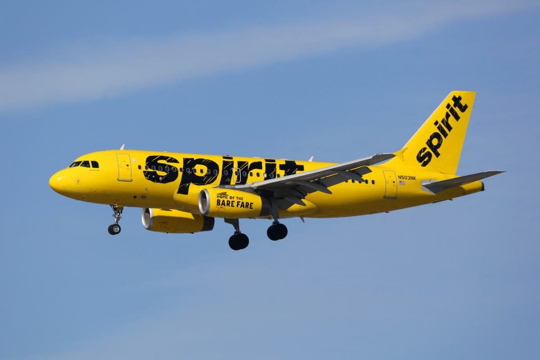 Spirit Airlines ruta Nueva Orleans