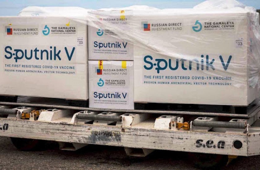 llegada vacunas Sputnik V Honduras