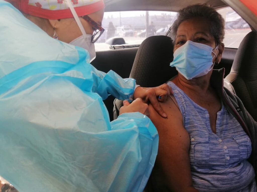 Vacunación hoy jueves Honduras