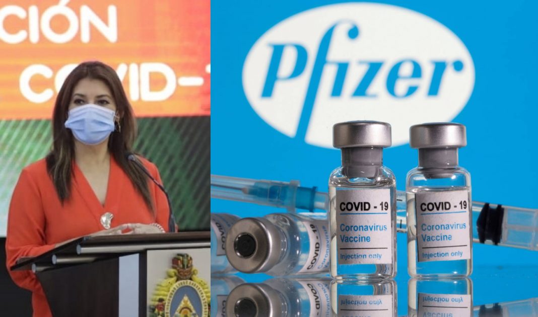 Honduras firmara contrato Pfizer