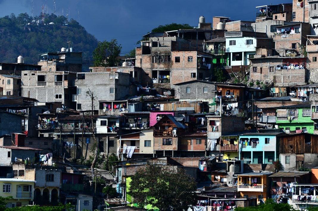 Pobreza de Honduras aumentó