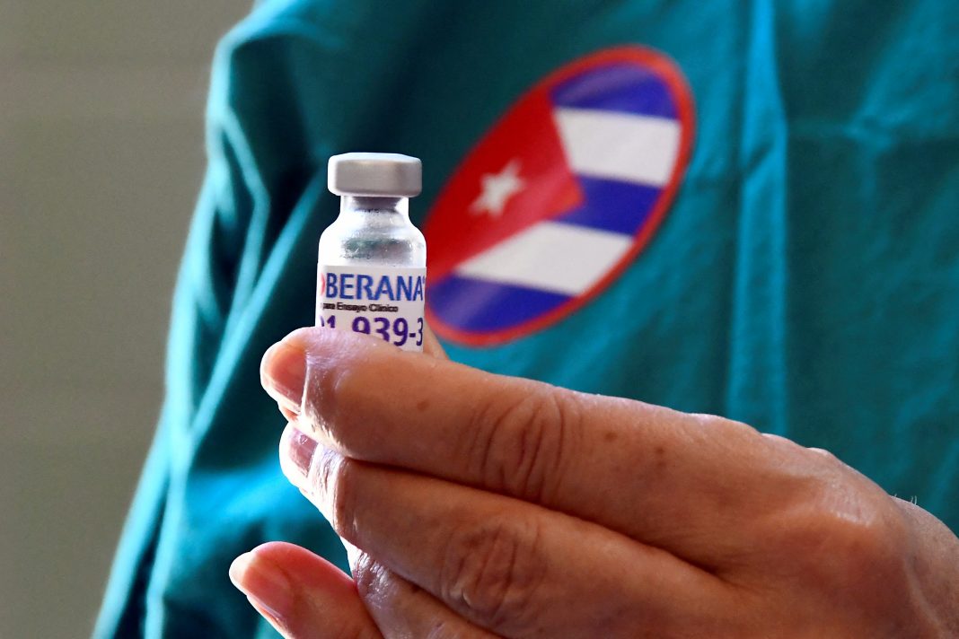 vacuna cubana para Honduras