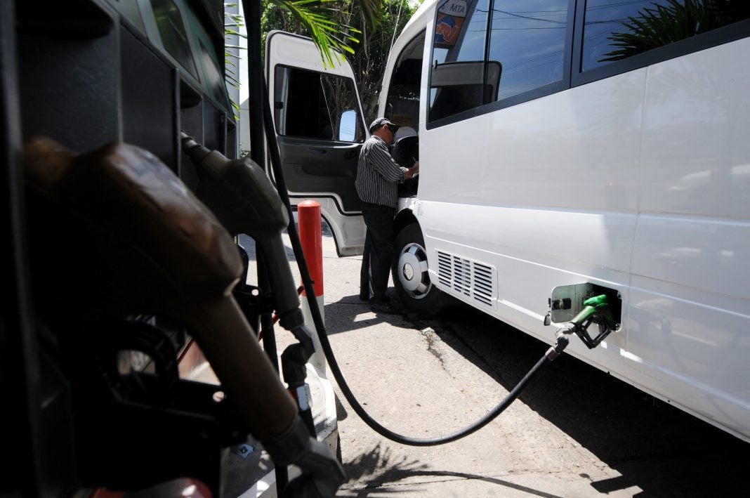 precio galón de combustible en Honduras
