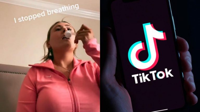 VÍDEOS El reto viral de Tik Tok que está causando infartos y asfixia a los jóvenes