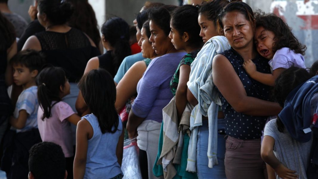 hondureños asilo México