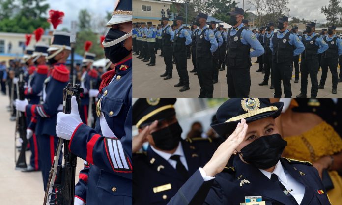 Día de la policía Celebración día policía hondureño