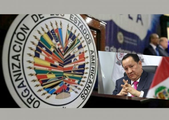 OEA magistrado Perú