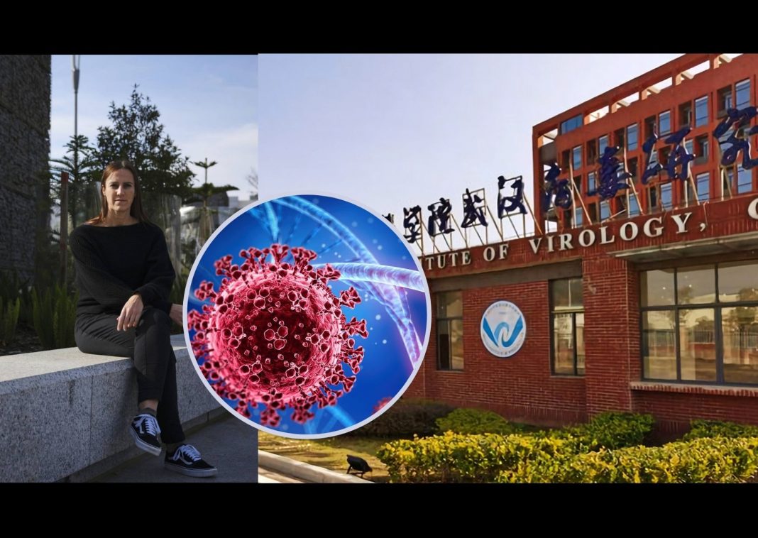 científica laboratorio Wuhan