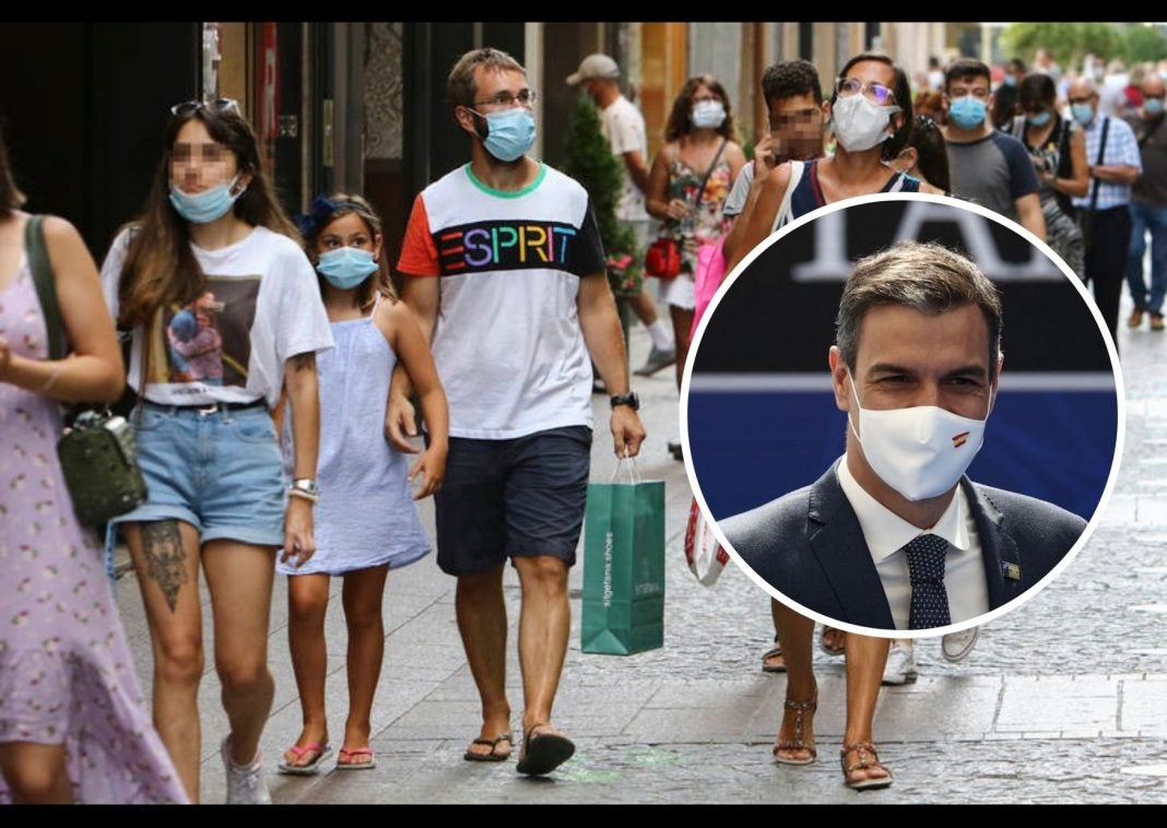 España suspenderá uso mascarilla