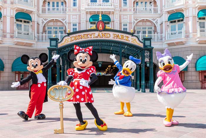 Disneyland Paris reabre sus puertas.