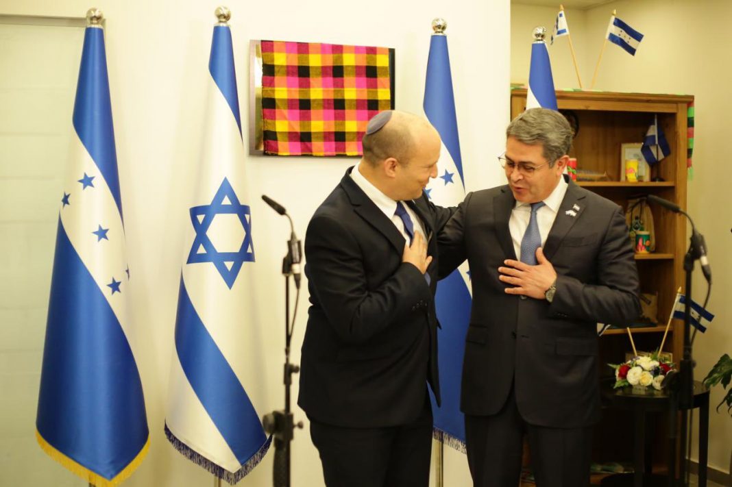 Inauguran Embajada Honduras en Jerusalén