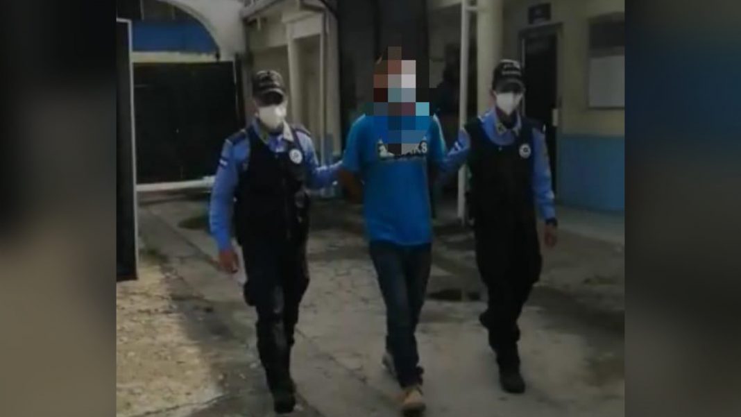 arrestan sujeto en Cortés