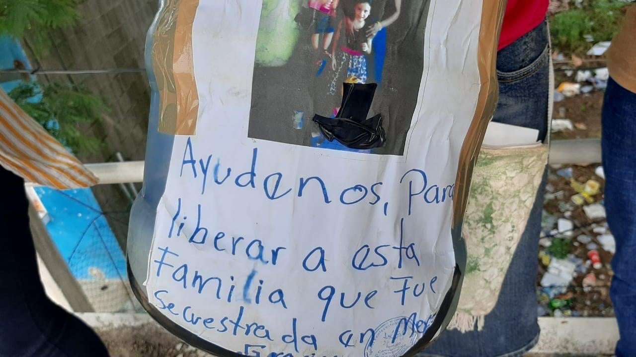 secuestro familia hondureña en México