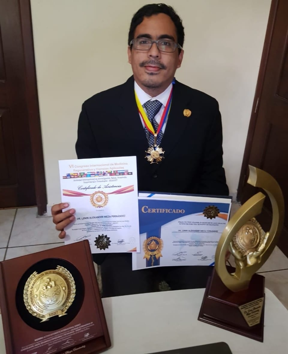 Premio geriatra hondureño 
