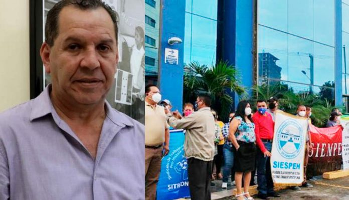 Empleados públicos suspenden paro reunión Empleados públicos suspenden paro reunión