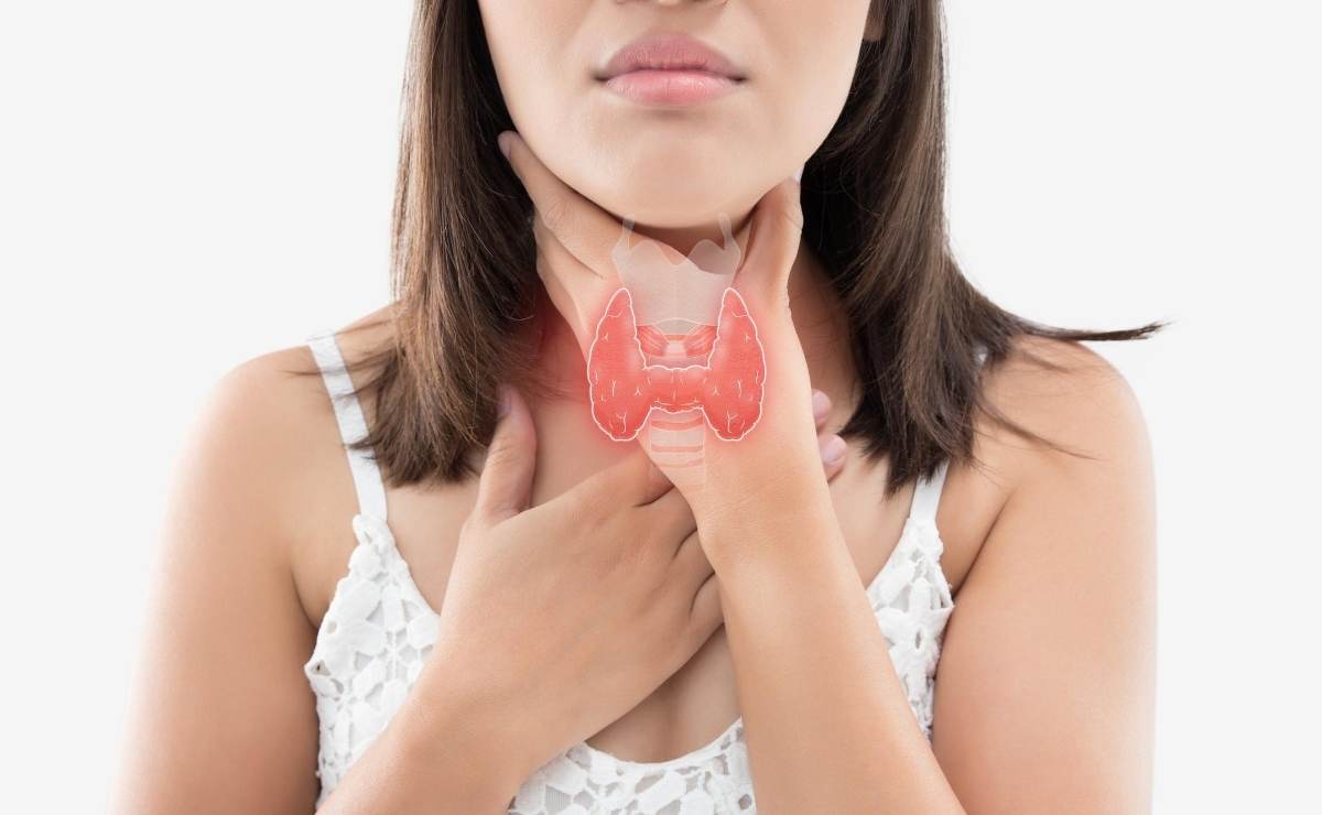 acné y tiroides relación