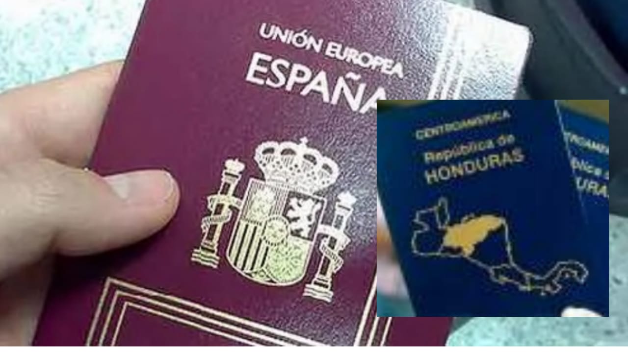 hondureños con nacionalidad en españa