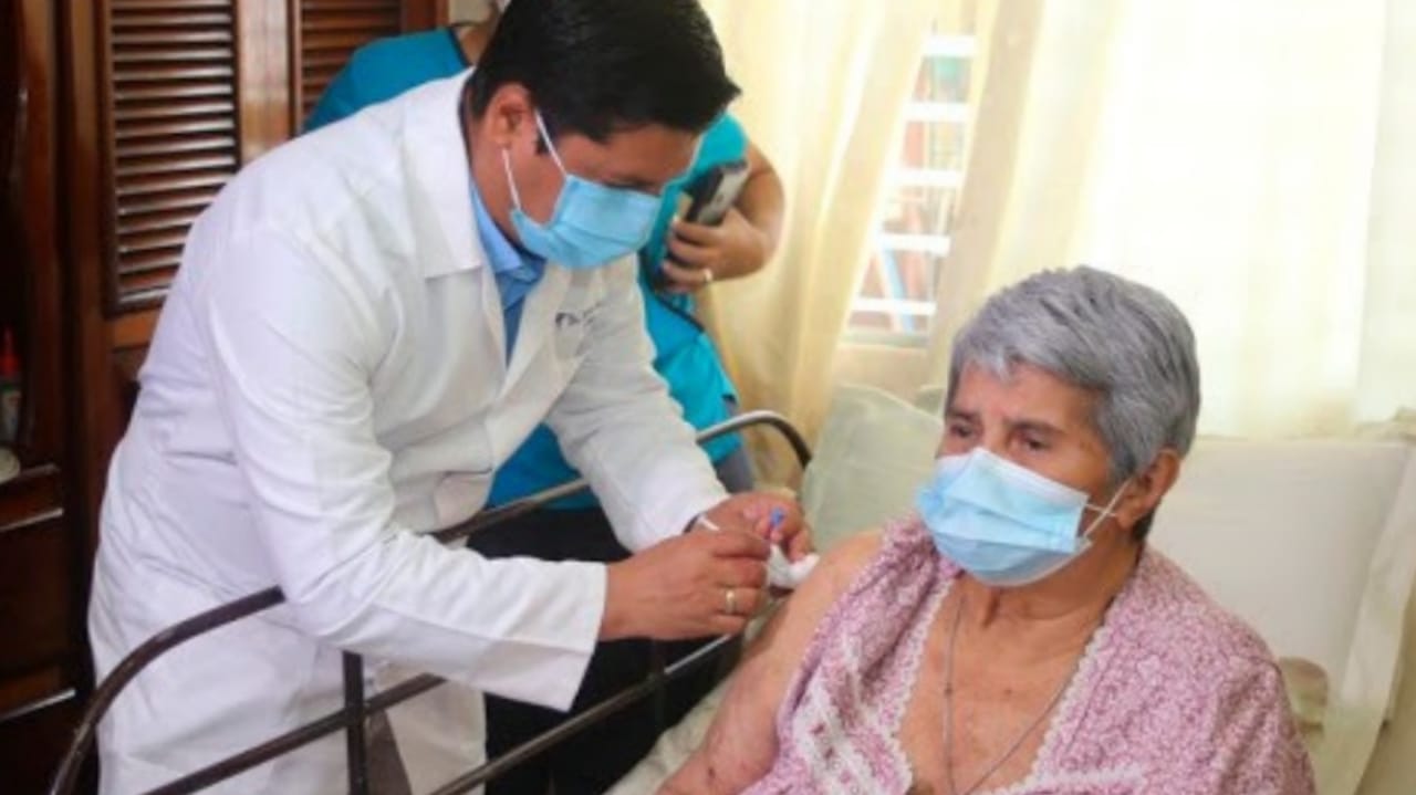 Vacunación sábado en Honduras