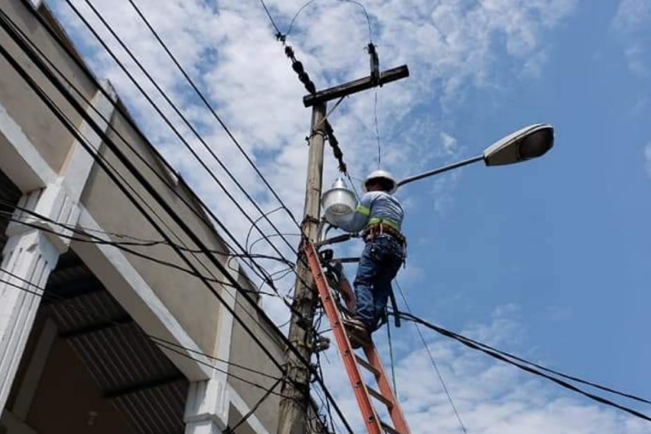 cortes de energía en Honduras este lunes