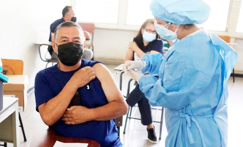 vacunación en Honduras martes