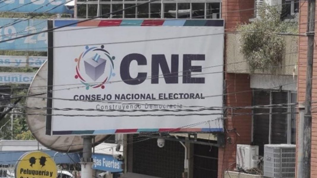 CNE candidaturas independientes