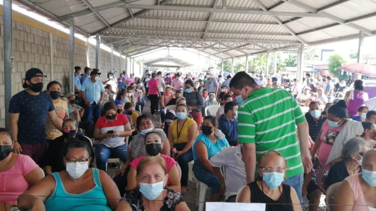 vacunación en Honduras jueves