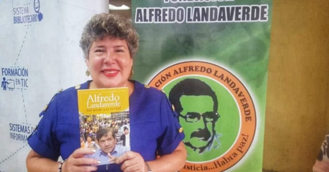 Hilda Caldera candidata diputada