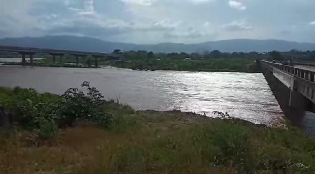 alerta en municipios por crecida de río Ulúa