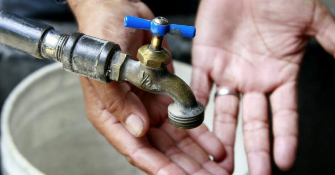 SANAA agua distribución Tegucigalpa