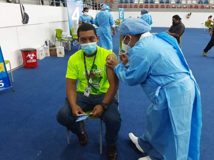 COVID-19 vacunación Honduras