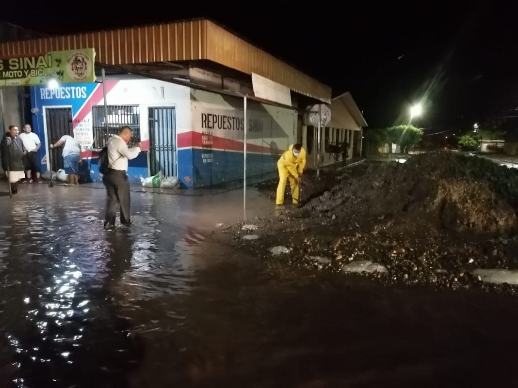 COPECO inundaciones río Ulúa