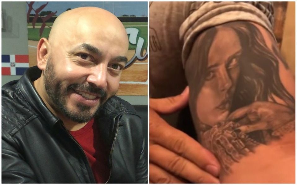 Lupillo Rivera tatuaje Belinda