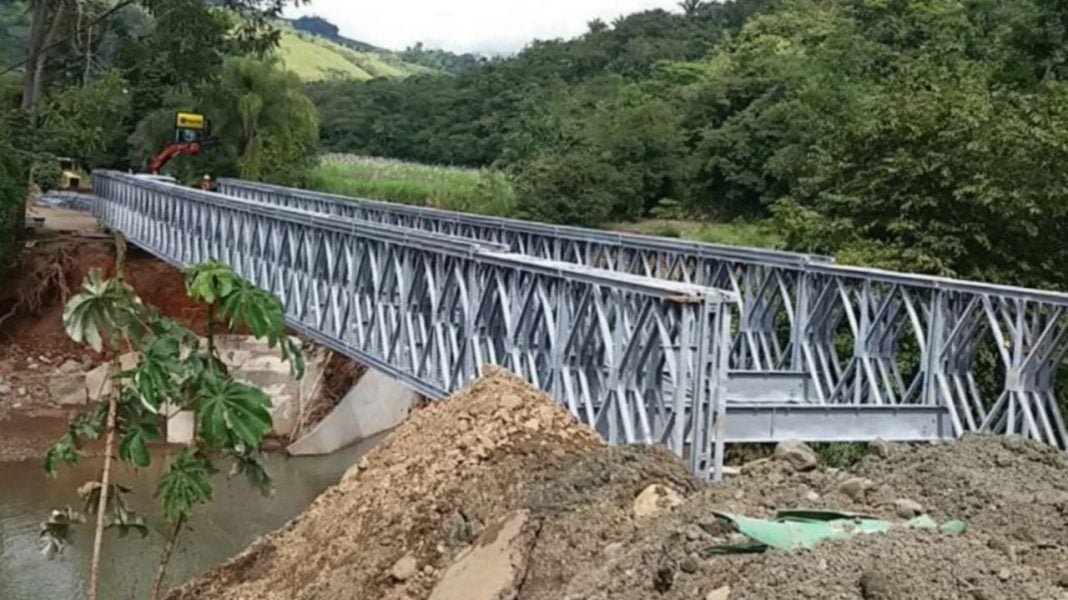 Honduras puentes Bailey INVEST-H