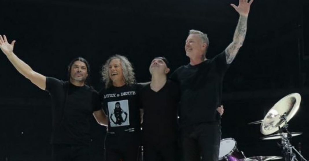 Metallica álbum juanes jbalvin