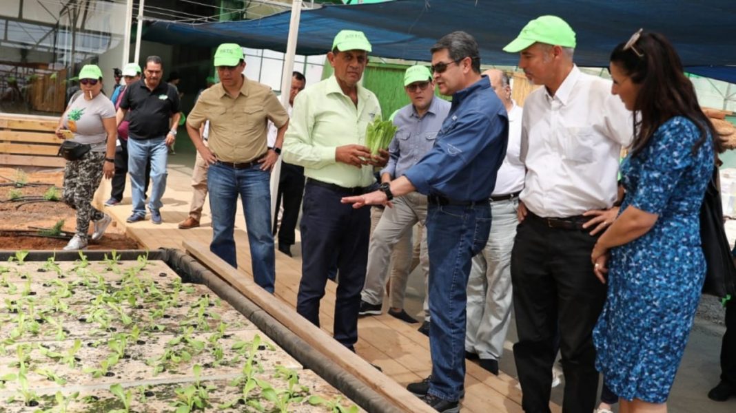 Honduras Israel acuerdo agricultura