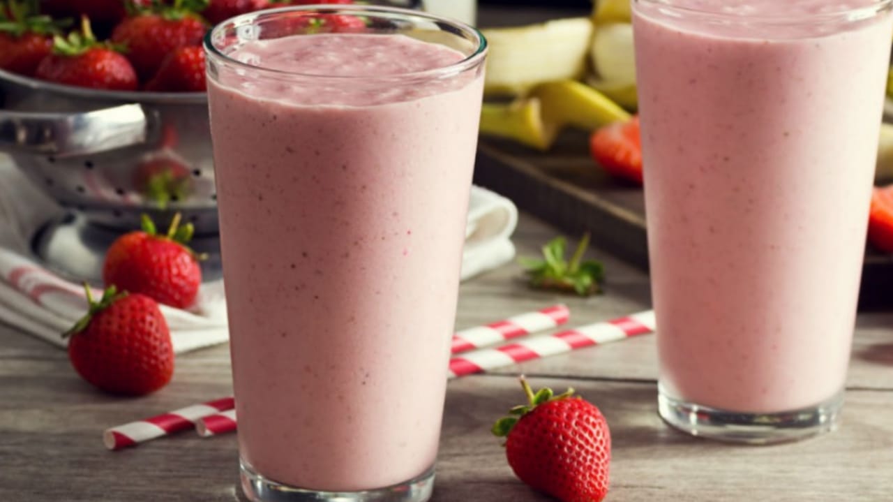 Licuado De Avena Con Fresas Tiene Múltiples Beneficios Para El Cuerpo