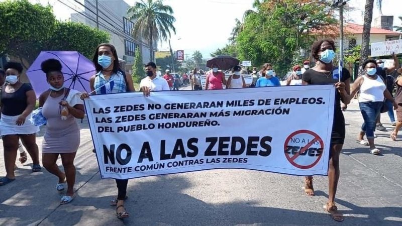 ZEDEs en Honduras