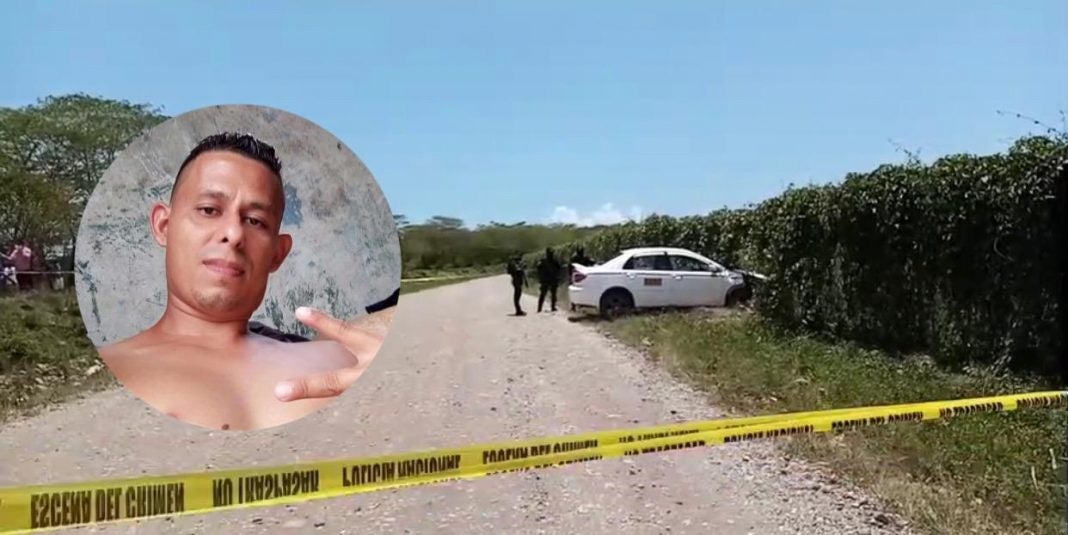 taxista muerto en La Ceiba