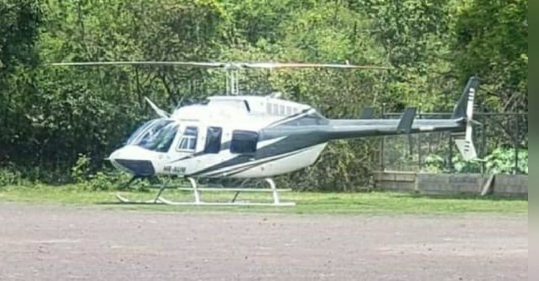accidente de helicóptero en sabanagrande