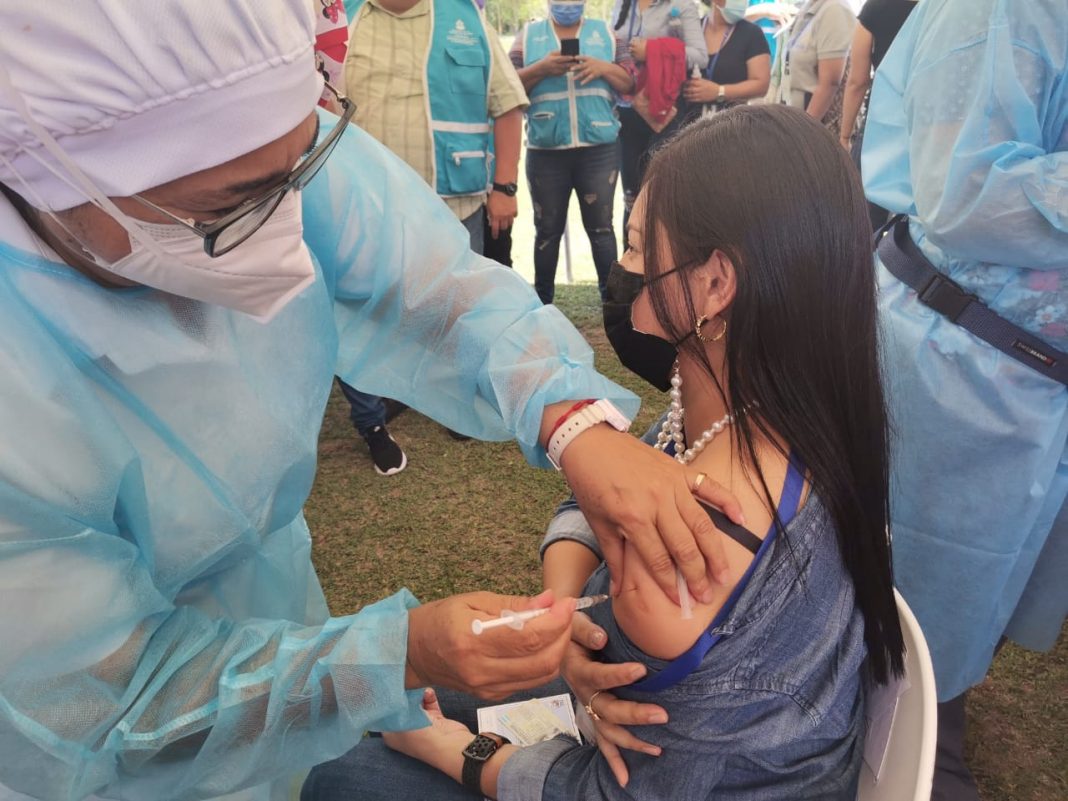 Vacunas donadas EEUU Honduras