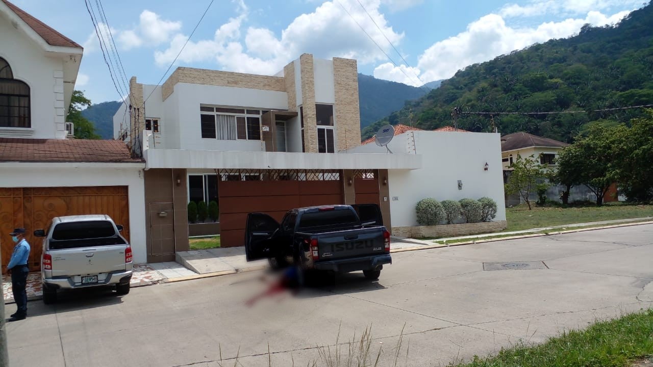 matan a dos hombres en San Pedro Sula