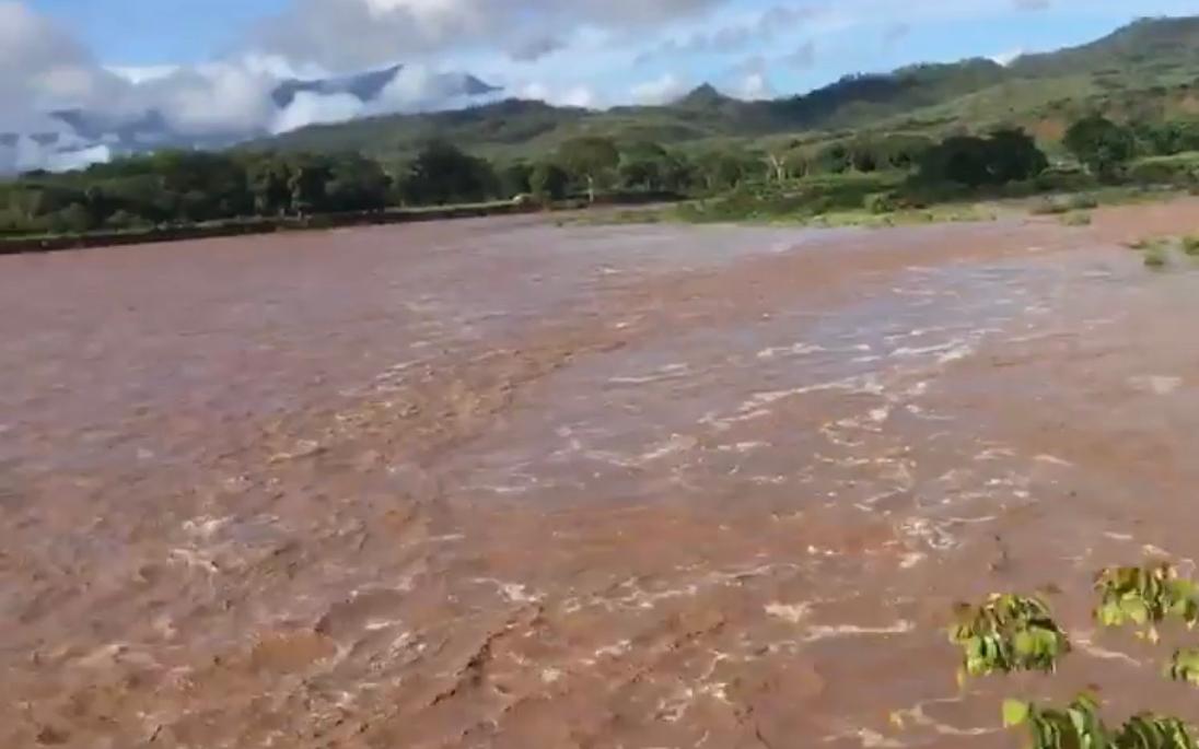caudal del río Ulúa