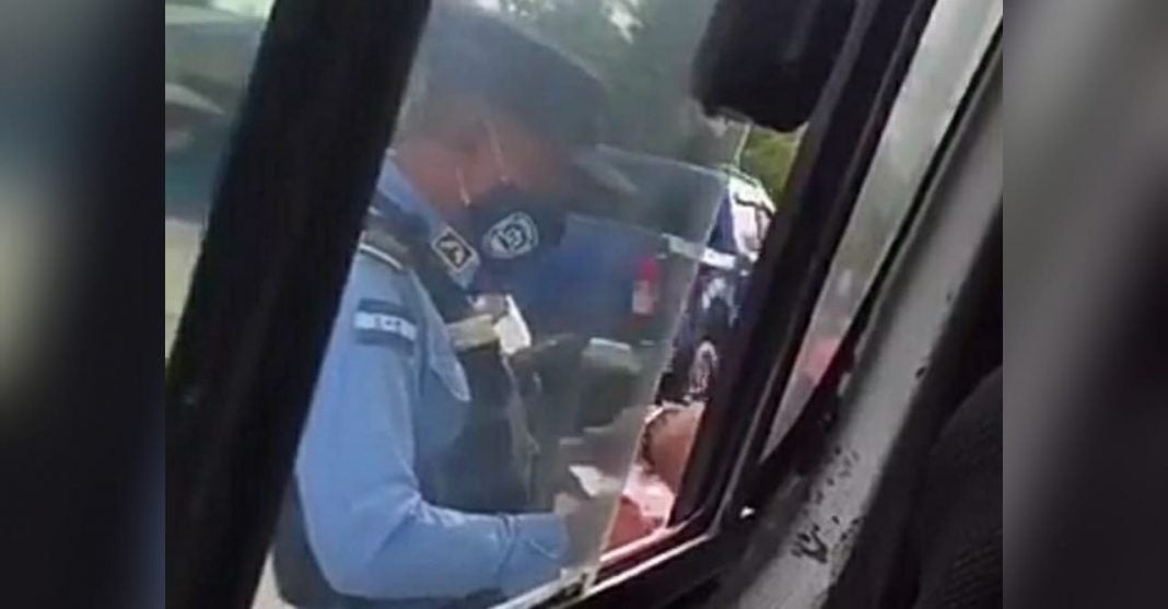 policía soborno Cortés