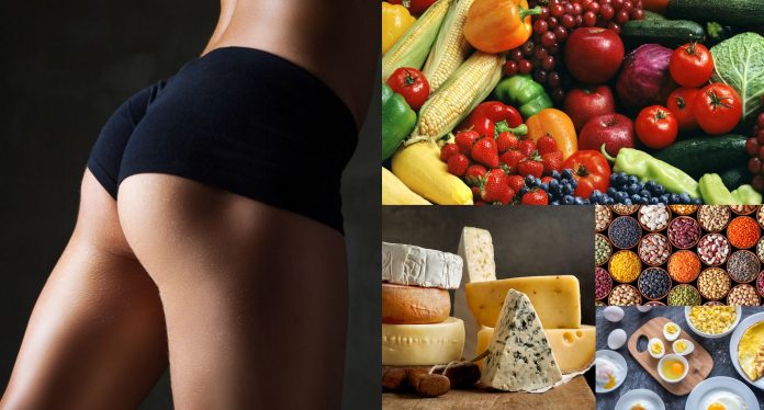 Alimentos aumentar piernas glúteos Alimentos aumentar piernas glúteos
